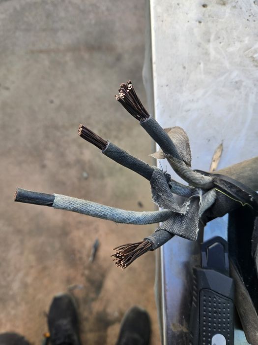 Гумиран силав кабел 110 м.