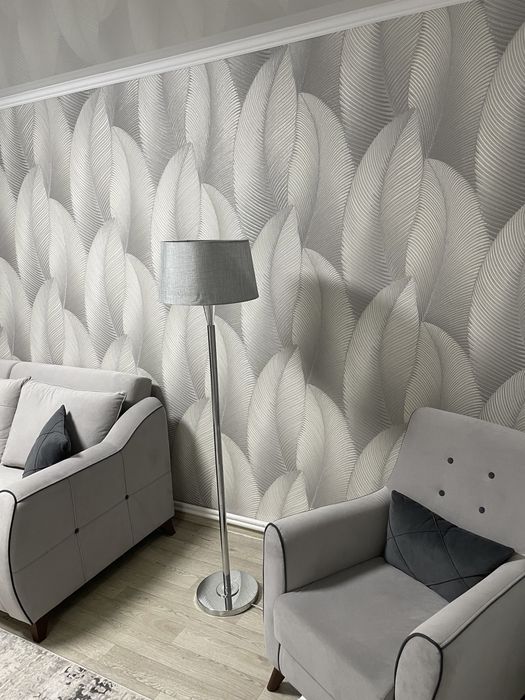 Диван с креслом