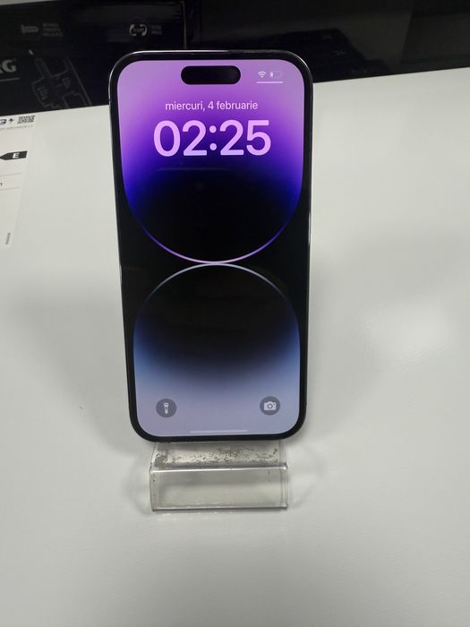 Iphone 14 Pro Deep Purple 128 Gb