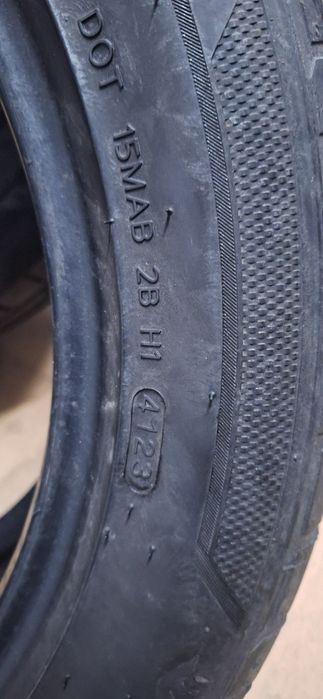 DOT4123! 225 50 17 Hankook ventus S1 evo 3