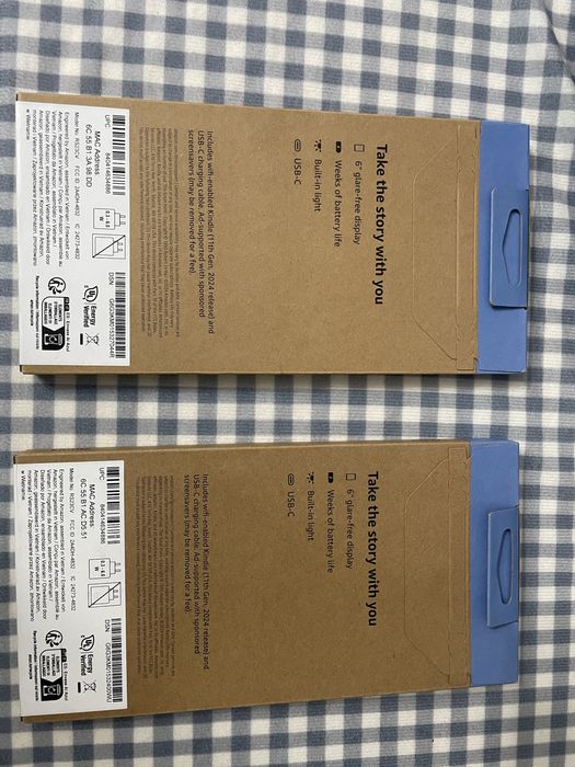 Kindle 11 с подсветкой