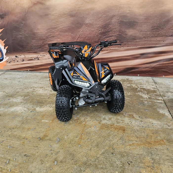 ATV KXD copii 125cc D-N-R GALBEN