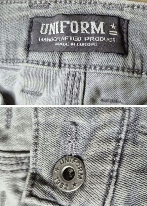 Blugi Uniforme - Model "Dean", Fabricat Italia, Confort Superior - W33