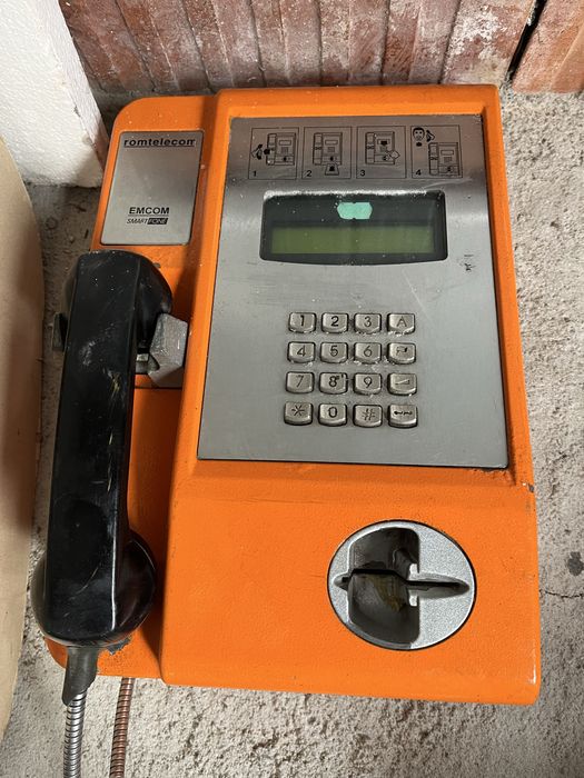 Vechi telefoane publice Romtelecom