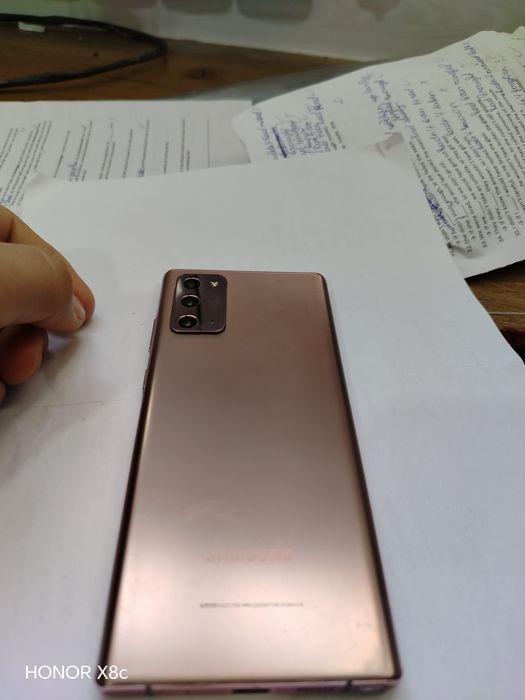 Galaxy amsung not 20