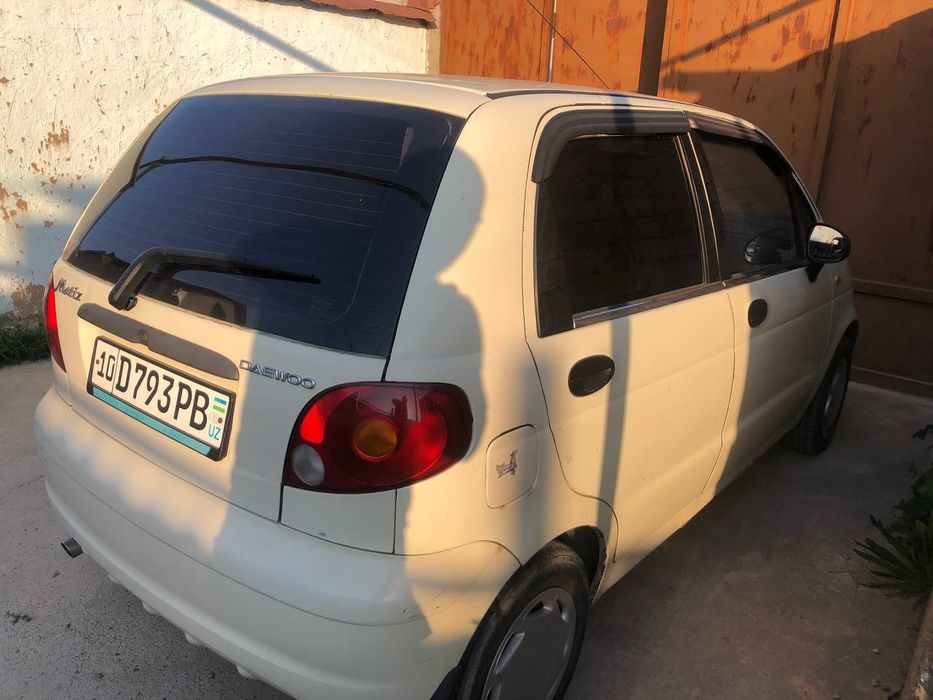 Matiz 2001yil mator xadavoy yengi qilingan