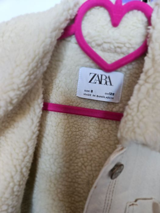 Зимно яке zara за момиче