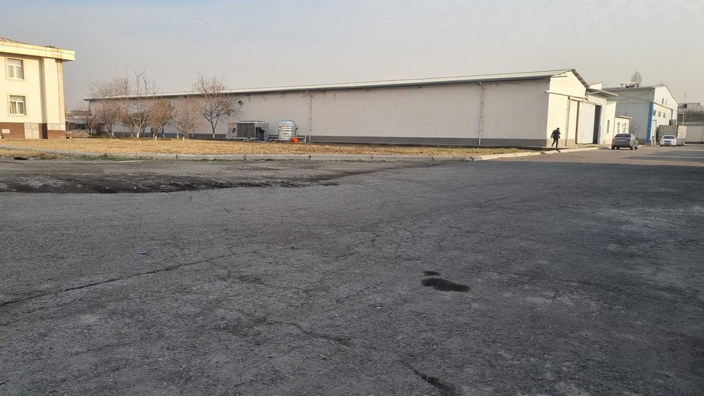 Продаётся производственная база - Ишлаб чикариш базаси сотилади