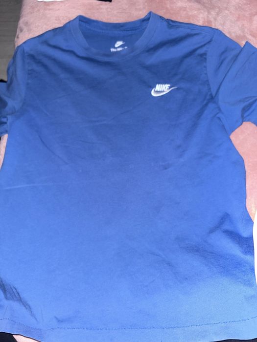 nike tricou albastru