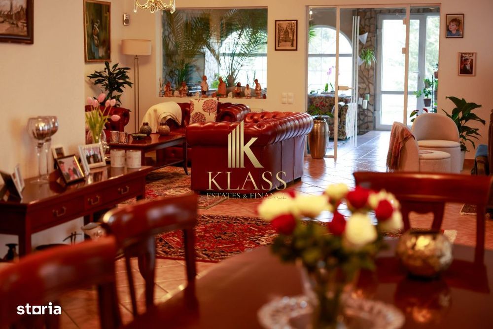 Vila spatioasa cu piscina, sauna si sera – Corbeanca