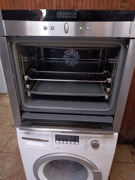 Фурна за вграждане с прибираща се врата Neff Made in Germany Гаранция