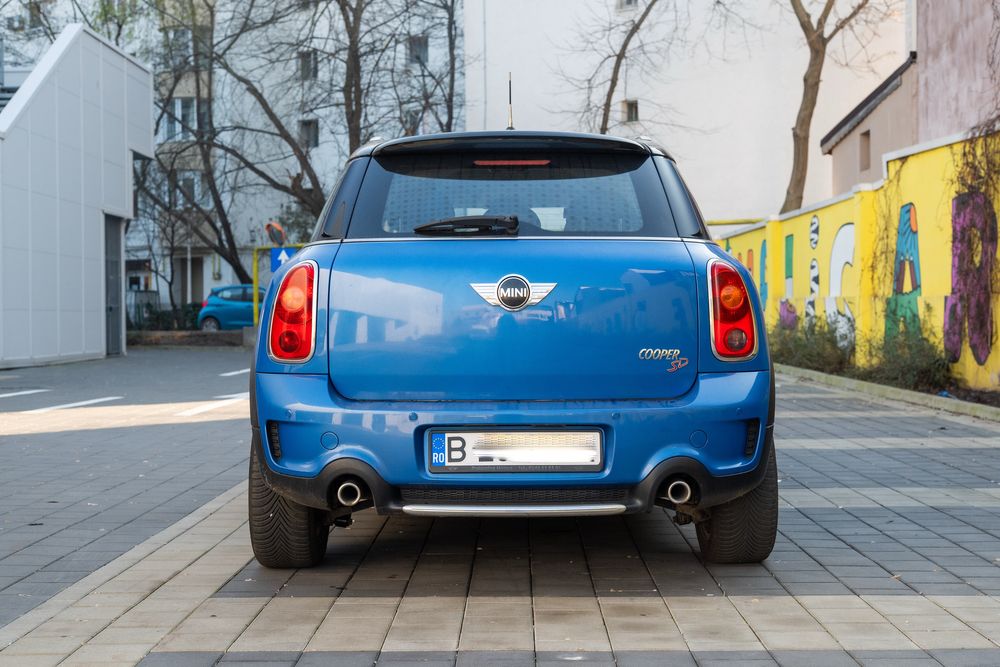 Mini Cooper SD COUNTRYMAN ALL4, 2012