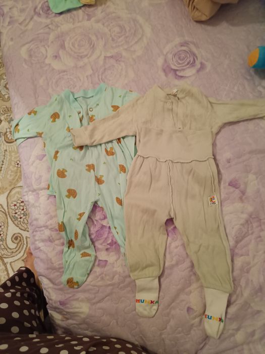 Детский комбинезон