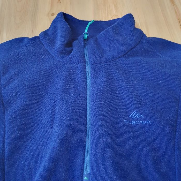 Bluză calduroasa Quechua, măr S-M; 13-14 ani