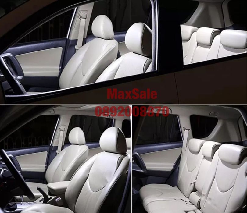 LED интериорни крушки лампа СЕТ Mercedes W168 W169 W176 W245 W246 B A