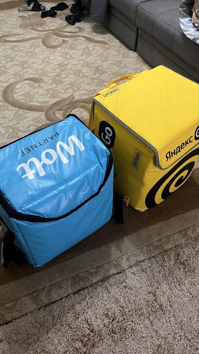 Термосумка новый. Wolt. Yandex. Яндекс. Вольт.