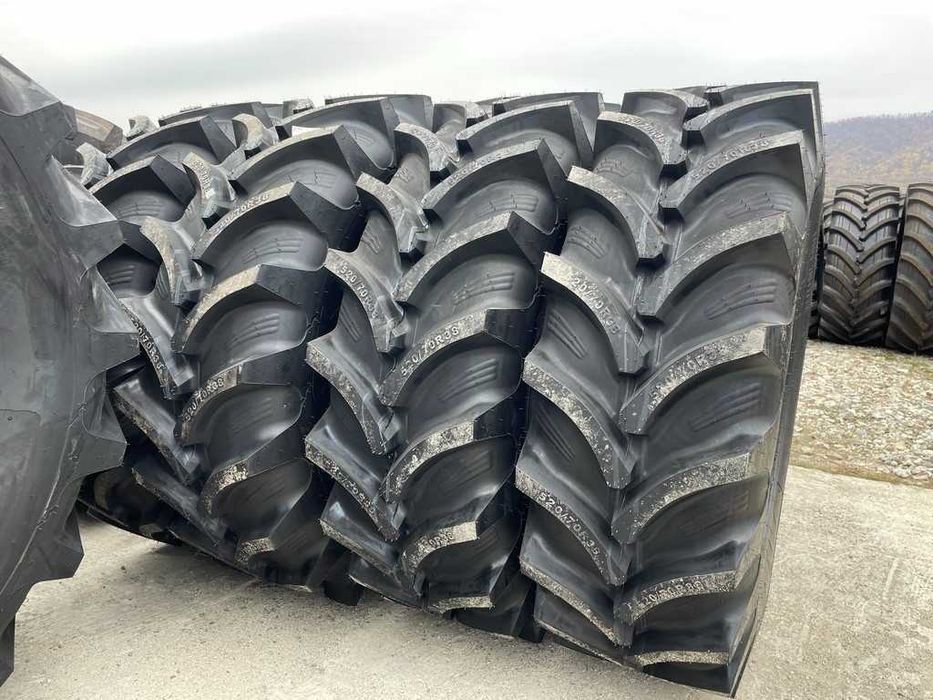 OFERTA DE STOC! 520/70R38 Cauciucuri noi agricole Anvelope