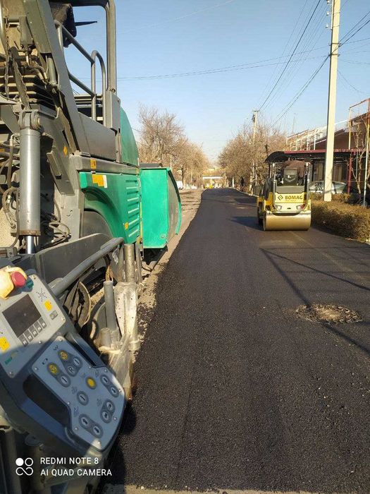 Asfalt xizmatlari, asfalt yotqizish,Asfalt ishlari