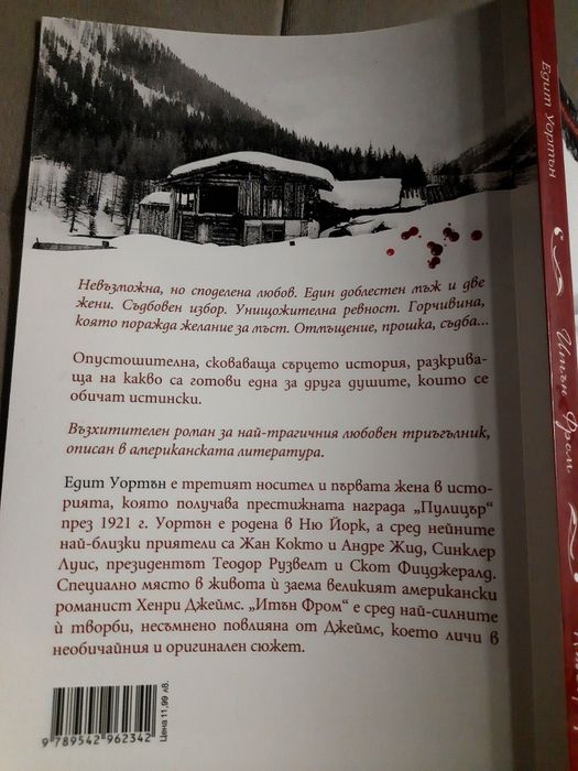 Книга "Итън Фром "