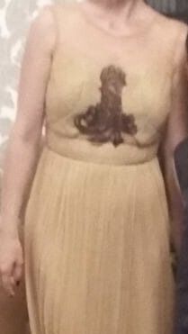 Rochie matase naturala