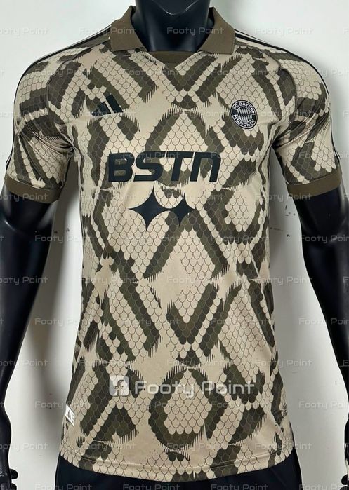 Футболна тениска Байерн Мюнхен 2025/2026 Bayern Munchen