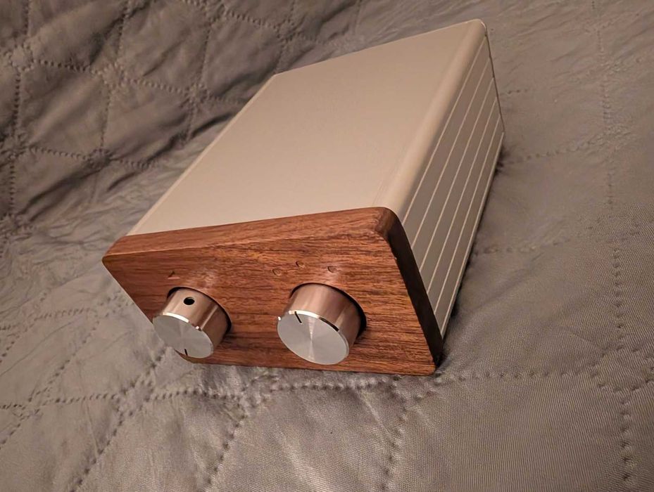 Нов Tisbury Audio пасивен предусилвател