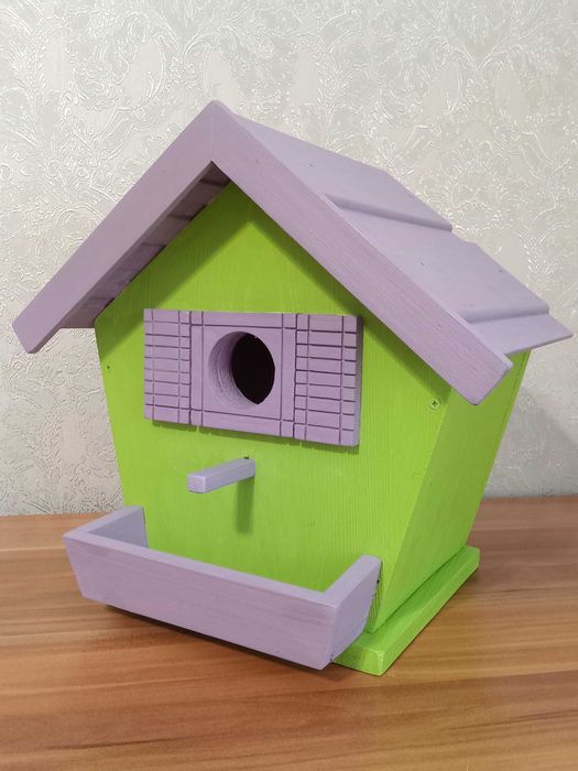 Кормушки  для  птиц, белок