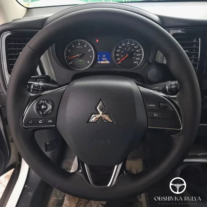 Чехол на руль машины