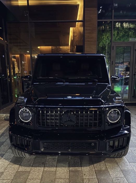 Mercedes Benz G63 Прокат авто RENTCAR Автопрокат Mercedes Benz G63 сут