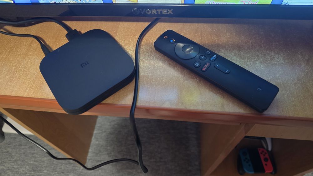 Mediaplayer Xiaomi Mi Tv Box S 4k android