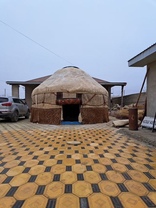 Юрта палатка кииз уй