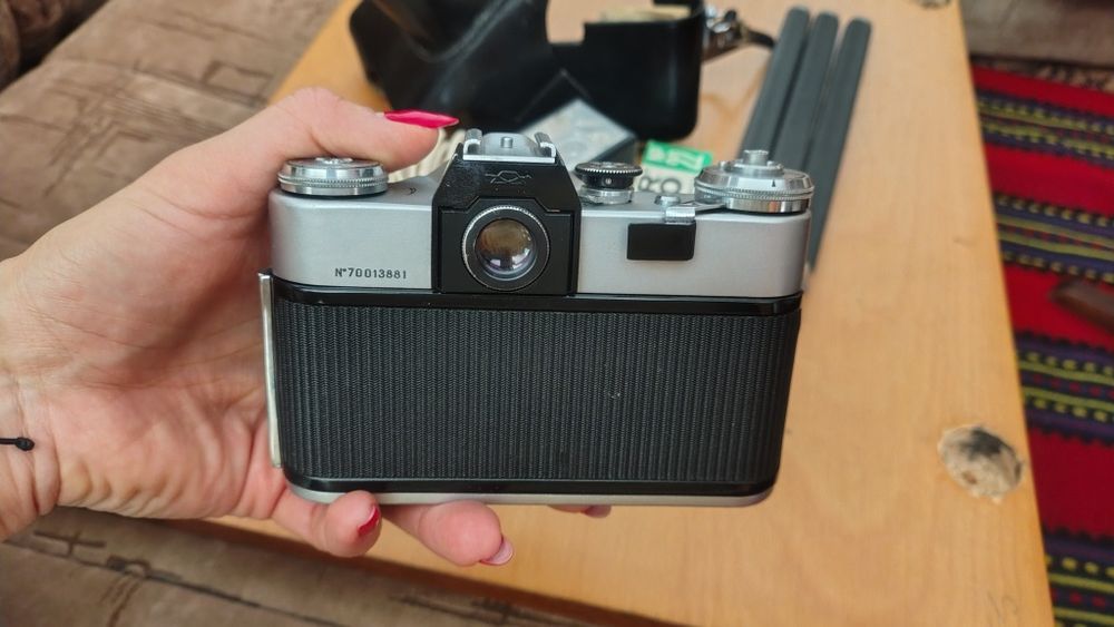 Zenit-B Професионален ретро фотоапарат к-кт,  цена 250 евро