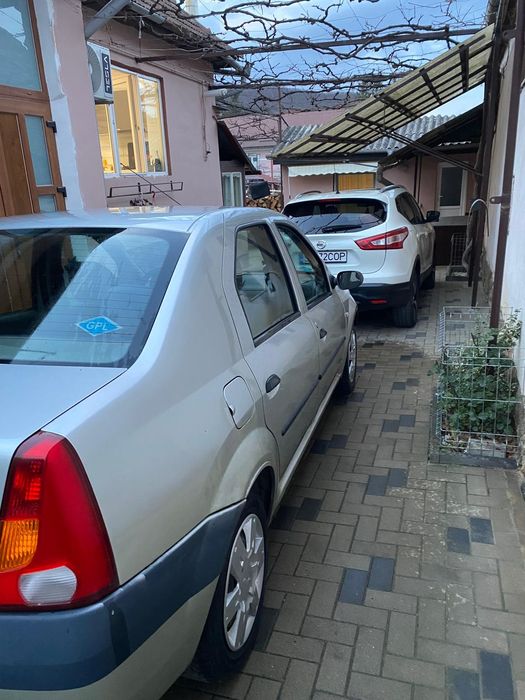 Vând Dacia Logan 1.6MPI + GPL