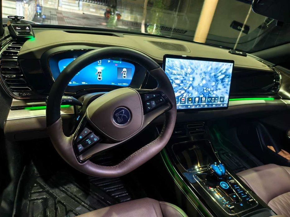 BYD Han 701km Full Smart 2025