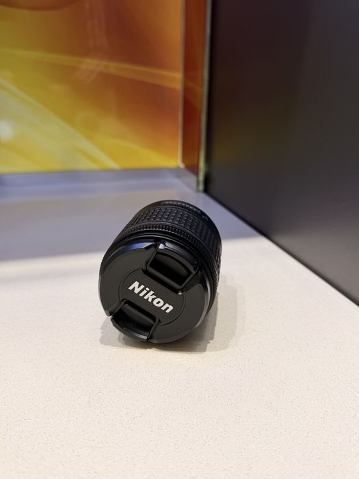 Като нов фотоапарат NIKON D3300 AF- P 18-55 VR Kit