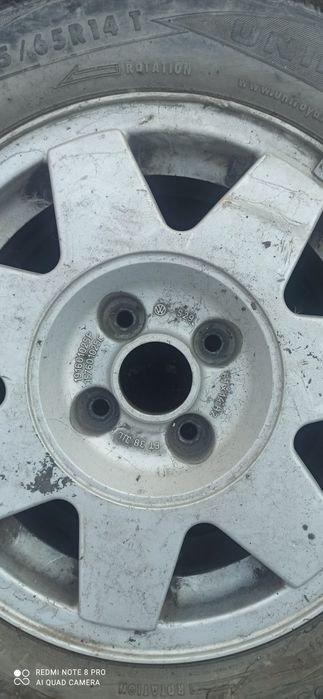 Запаска на фолцсваген