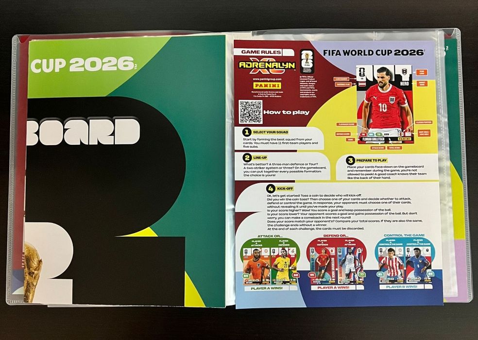 Album cartonase FIFA 2026