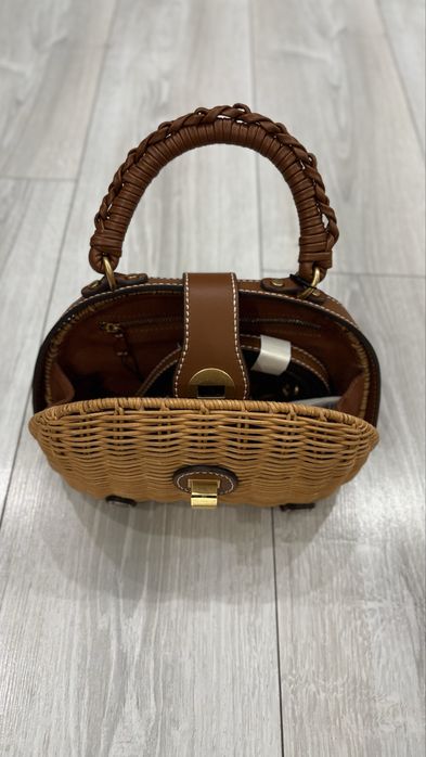 Zara Лятна Стилна дамска чанта