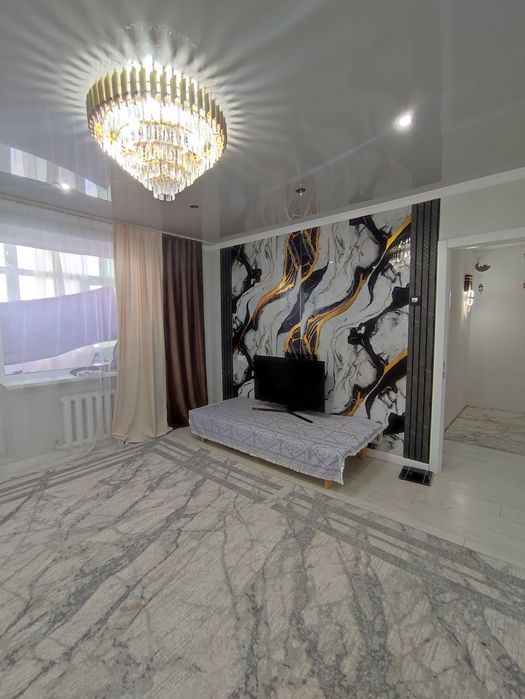 1536 Продается 3х комнатная квартира У/П на 9м микрорайоне