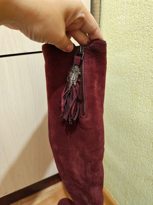 Зимние женские сапоги
