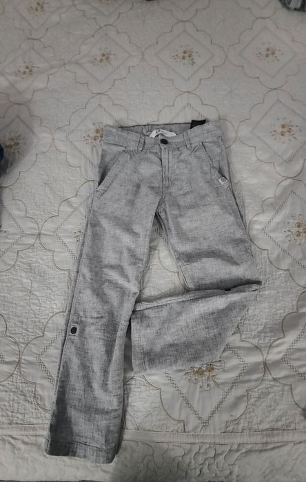 Pantaloni H&M baieti 130 cm
