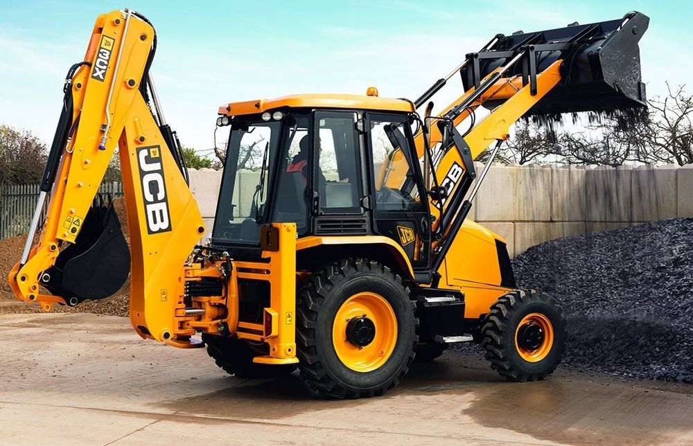 Экскаватор погрузчик, все виды работ