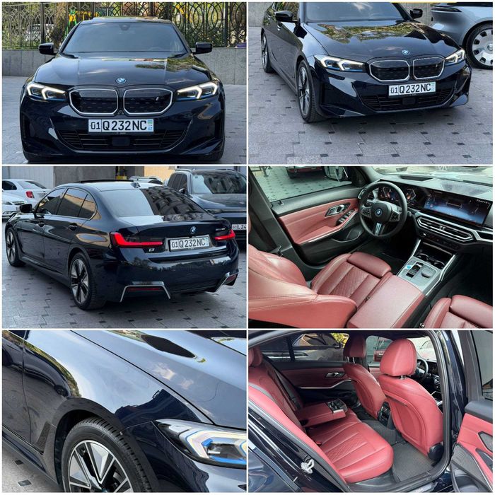 BMW i3 40L NIGHT SPORT 2024 йил муддатли тўлов асосида