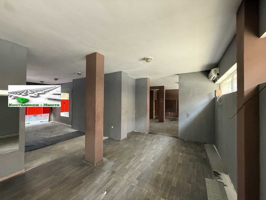 Просторен магазин в гр.Пловдив - кв. Кючук Париж!