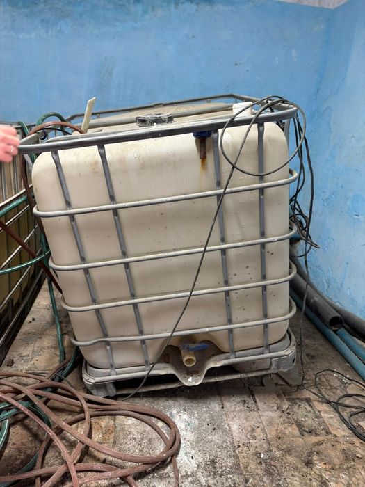 Еврокуб, тонник 1000 л