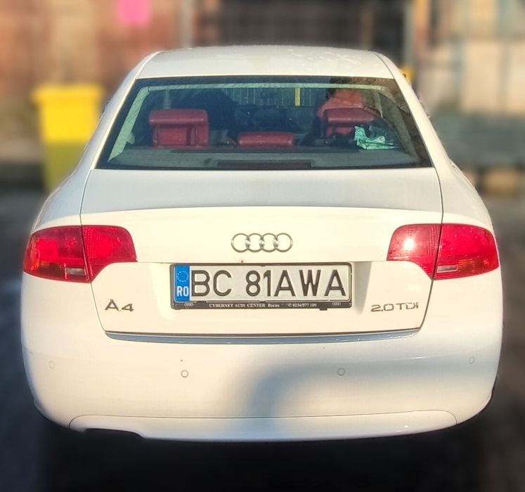 Audi A4 sline 2007 cod BPW