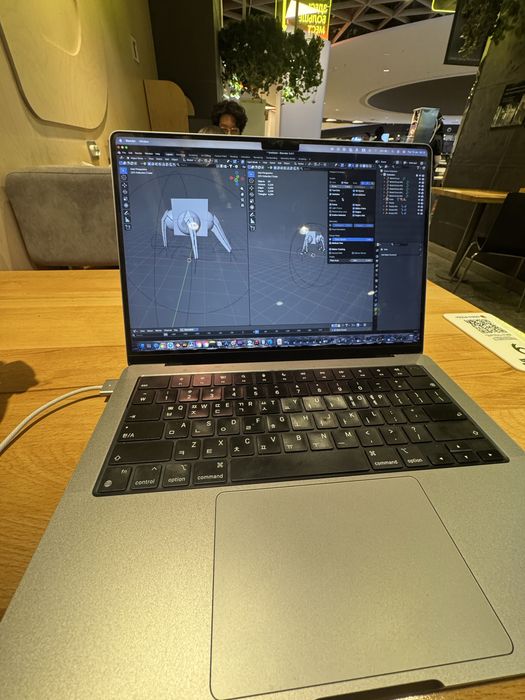 Macbook pro m2 pro 16/512 14-inch 16 yader 120 fps quvat 40 soatgacha