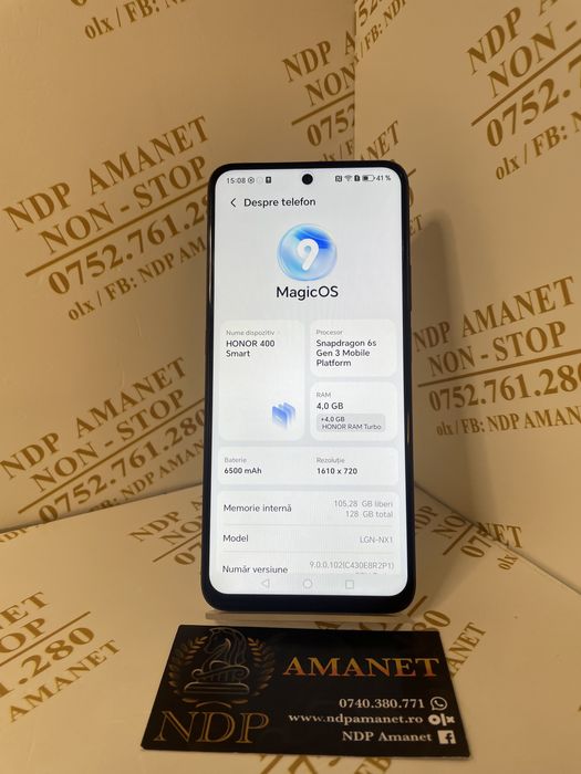 NDP Amanet Braila Honor 400 Smart( 43366)