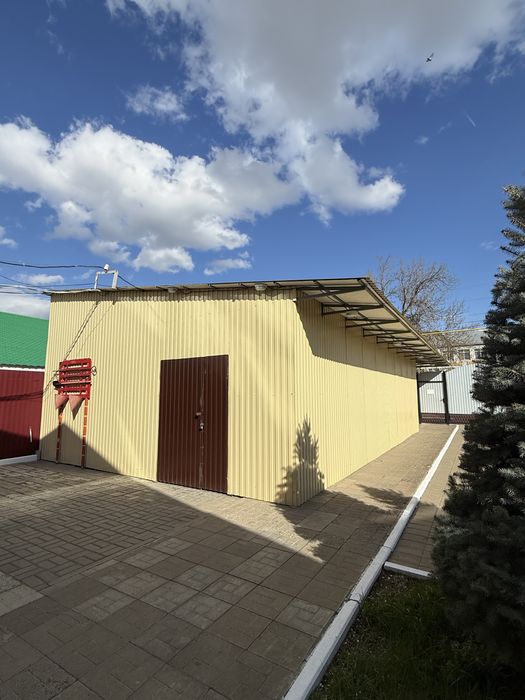 Продам склад-ангар 6*12м разборный