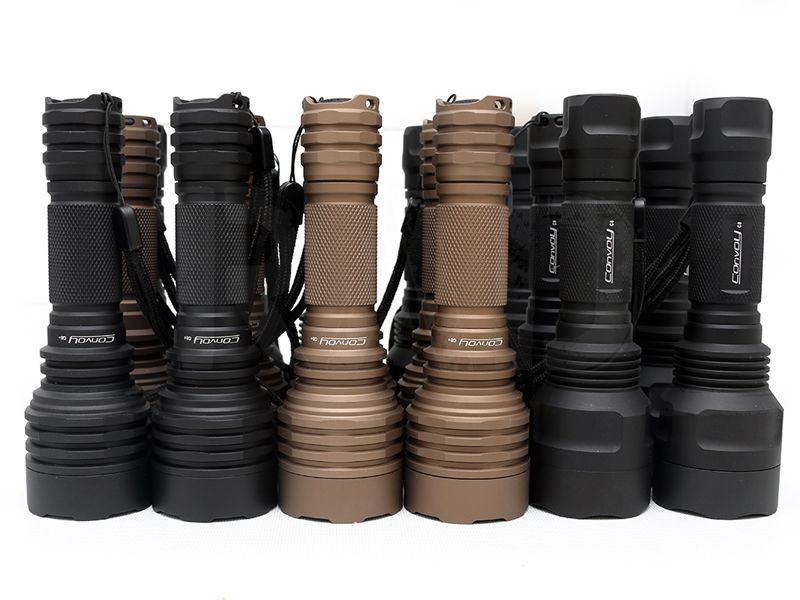 Convoy C8 - XM-L2 / XP-L HI